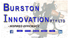 Desktop Screenshot of burstoninnovation.com